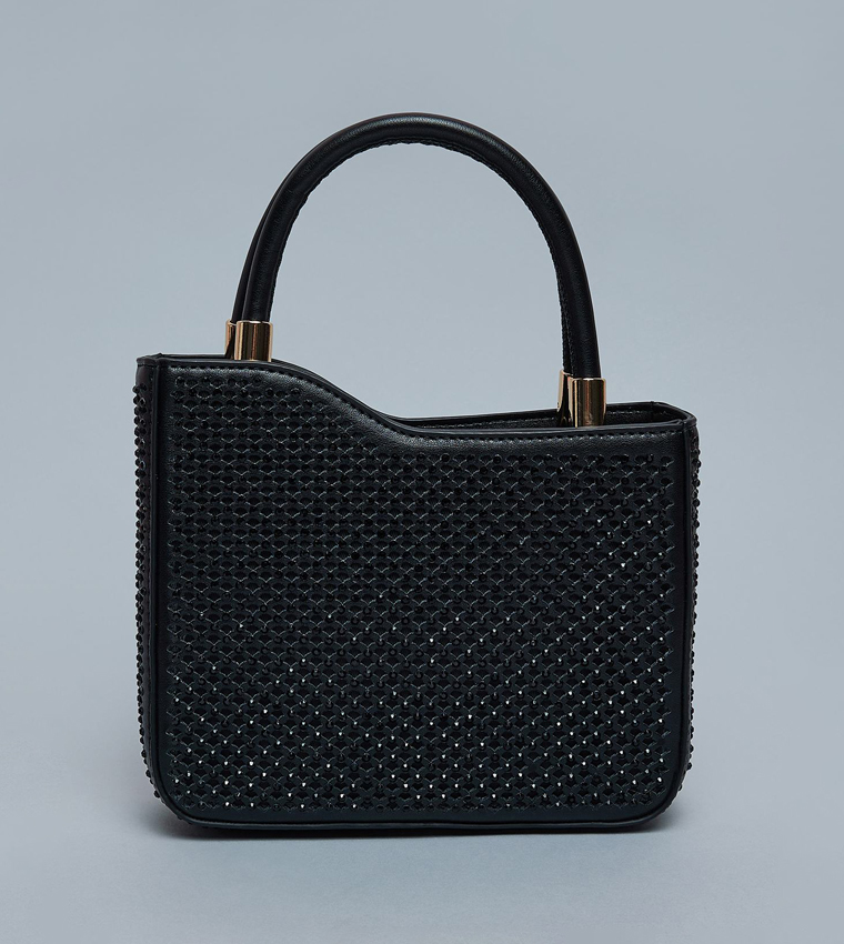 Embellished Handheld Bag