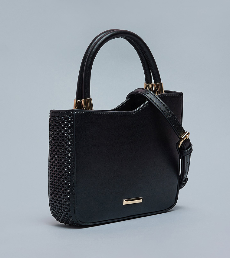 Embellished Handheld Bag