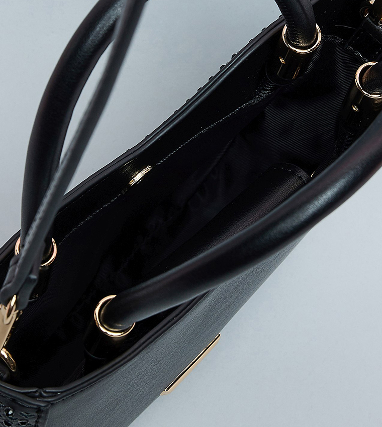 Embellished Handheld Bag