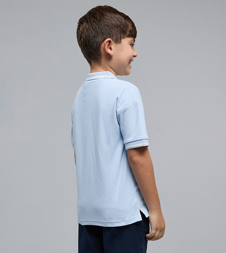 تيشيرت بولو كم قصير 