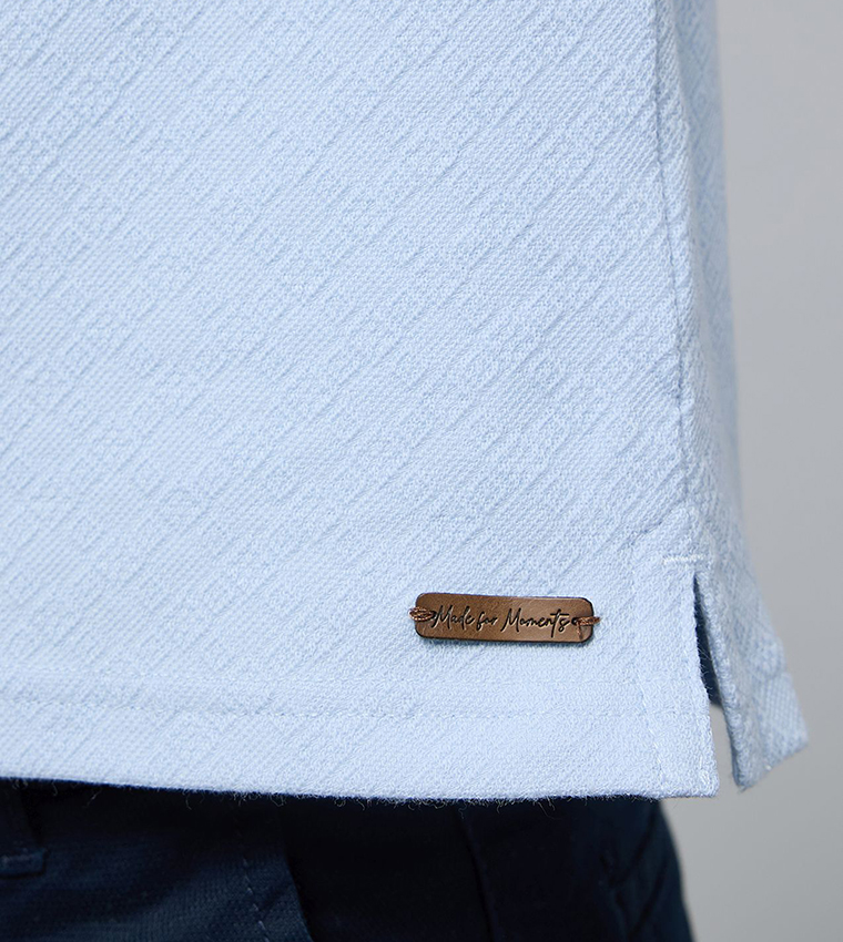 تيشيرت بولو كم قصير 