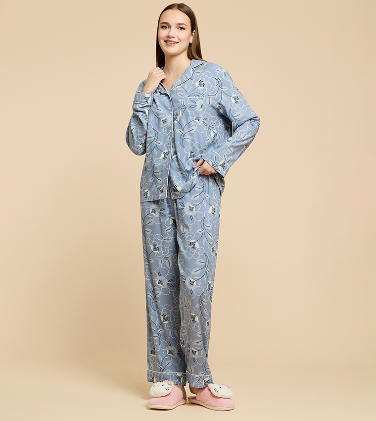 Printed Pyjama Set