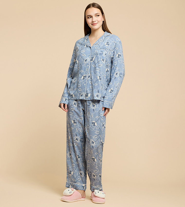 Printed Pyjama Set