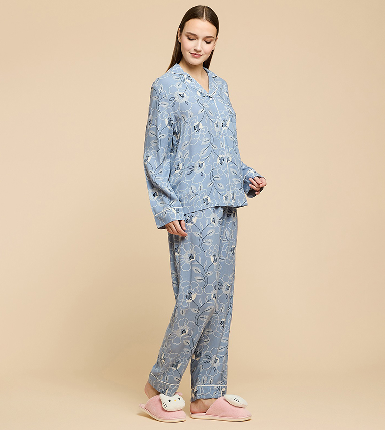 Printed Pyjama Set
