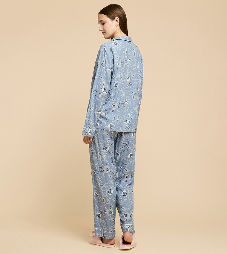 Printed Pyjama Set