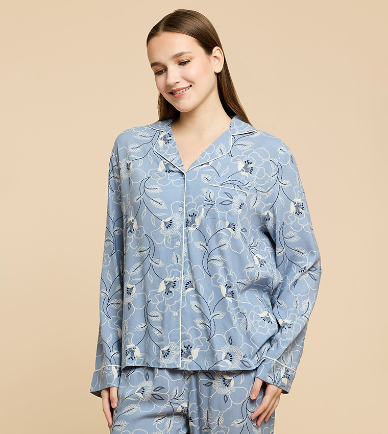 Printed Pyjama Set