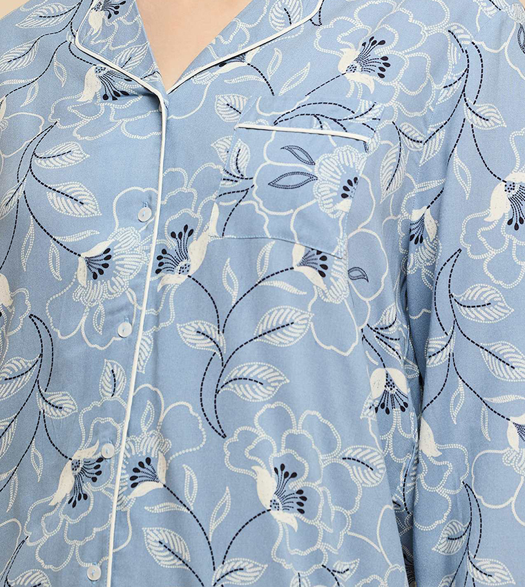 Printed Pyjama Set