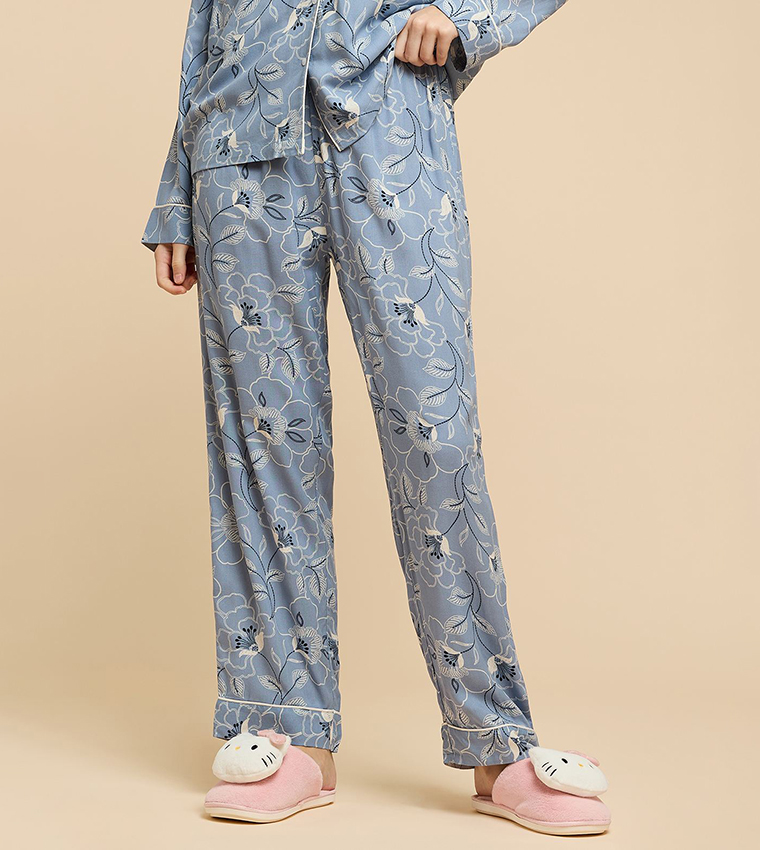 Printed Pyjama Set