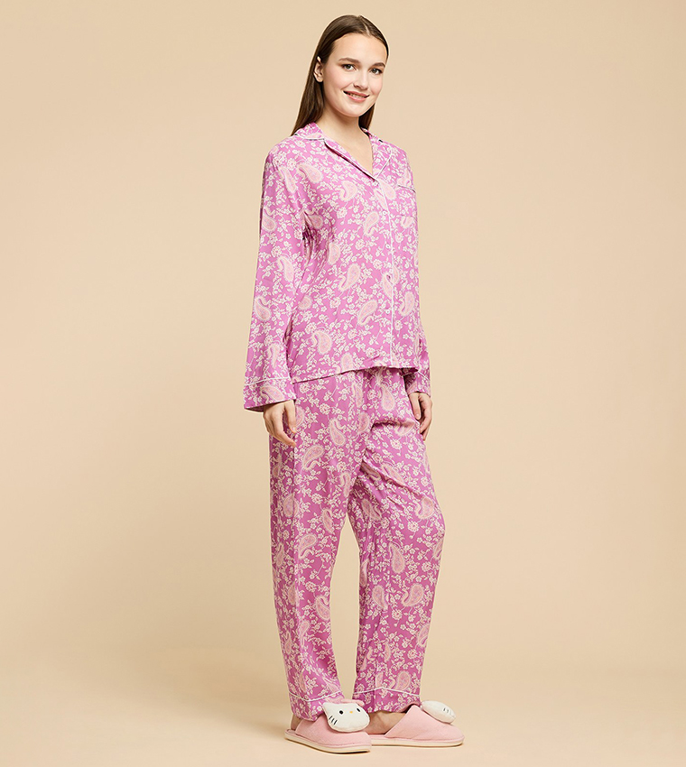 Printed Pyjama Set