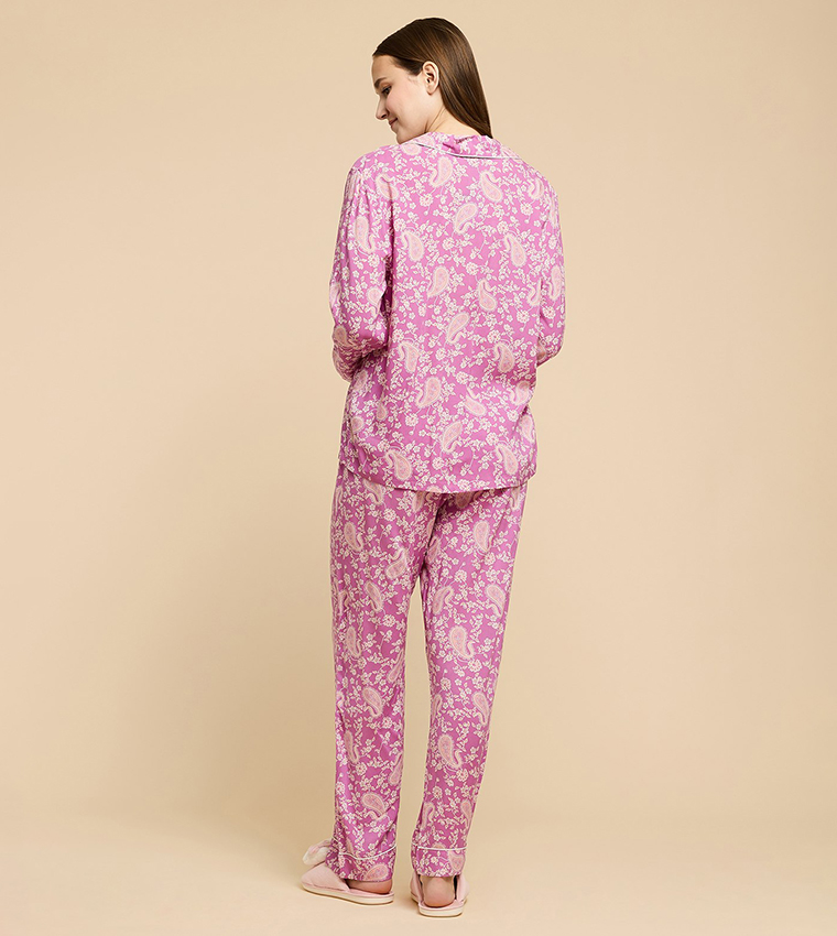 Printed Pyjama Set