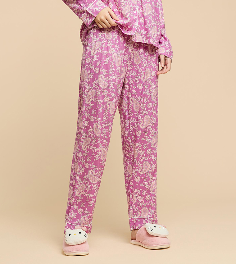 Printed Pyjama Set