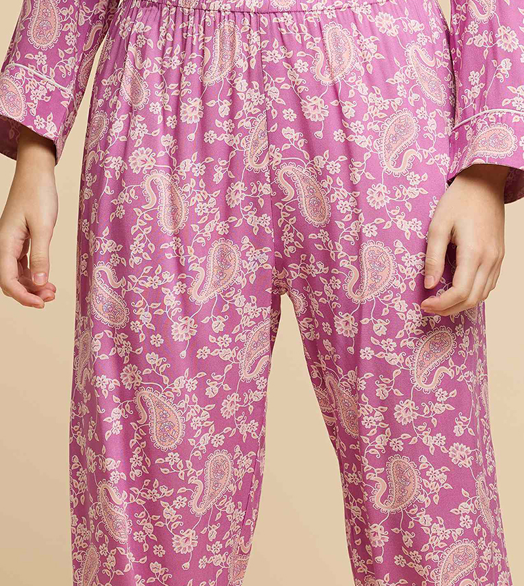 Printed Pyjama Set