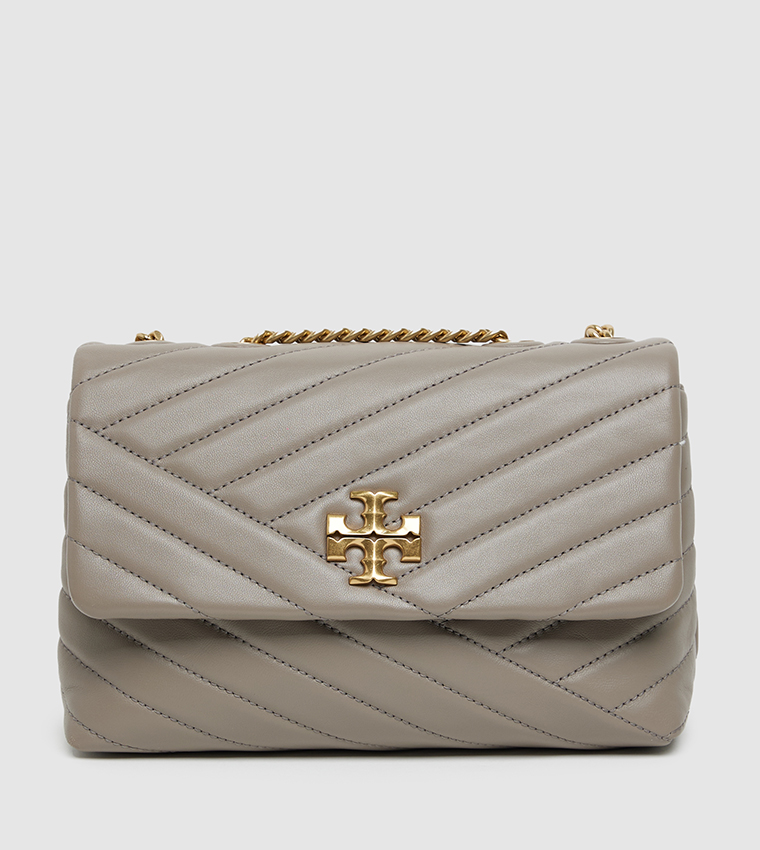KIRA Chevron Convertible Shoulder Bag