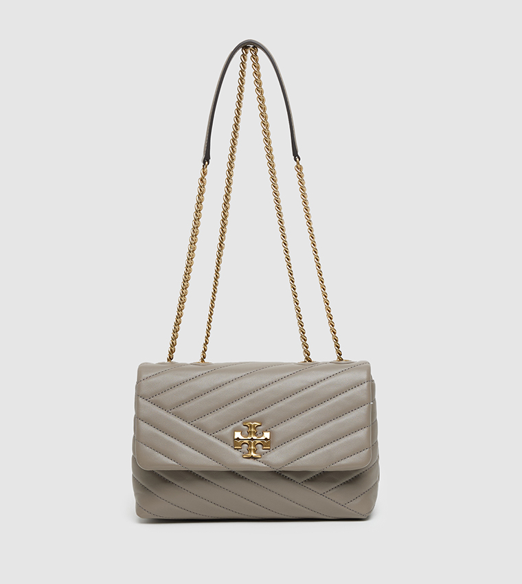 KIRA Chevron Convertible Shoulder Bag