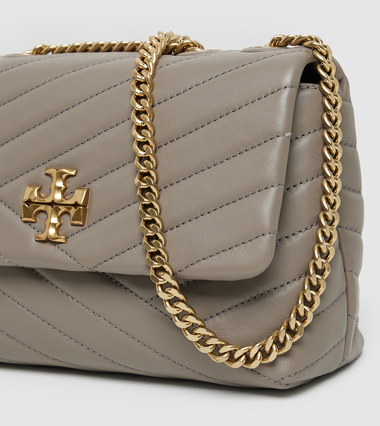 KIRA Chevron Convertible Shoulder Bag