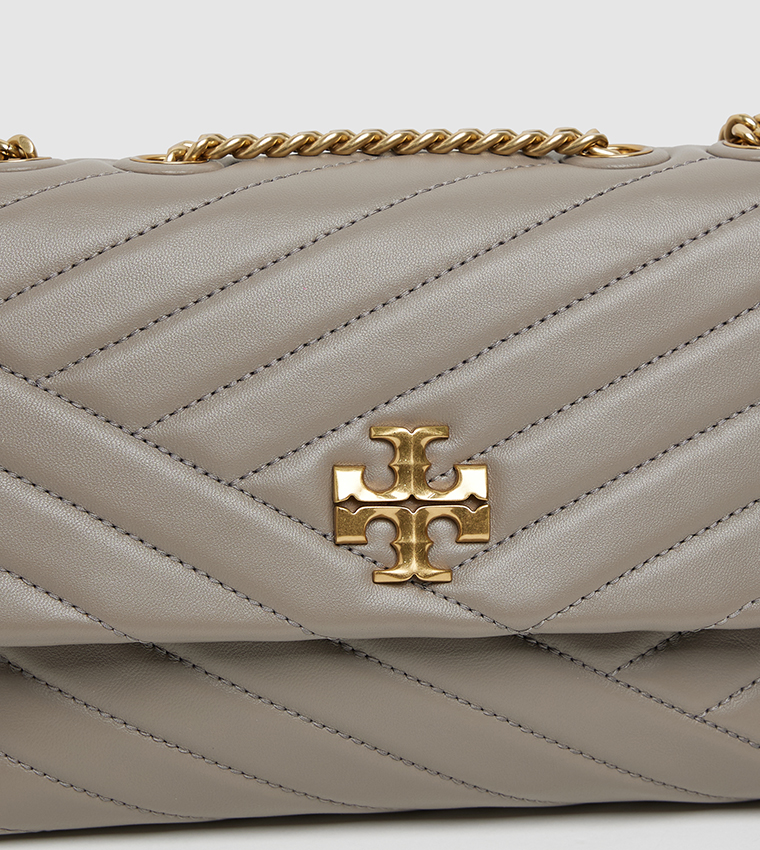 KIRA Chevron Convertible Shoulder Bag