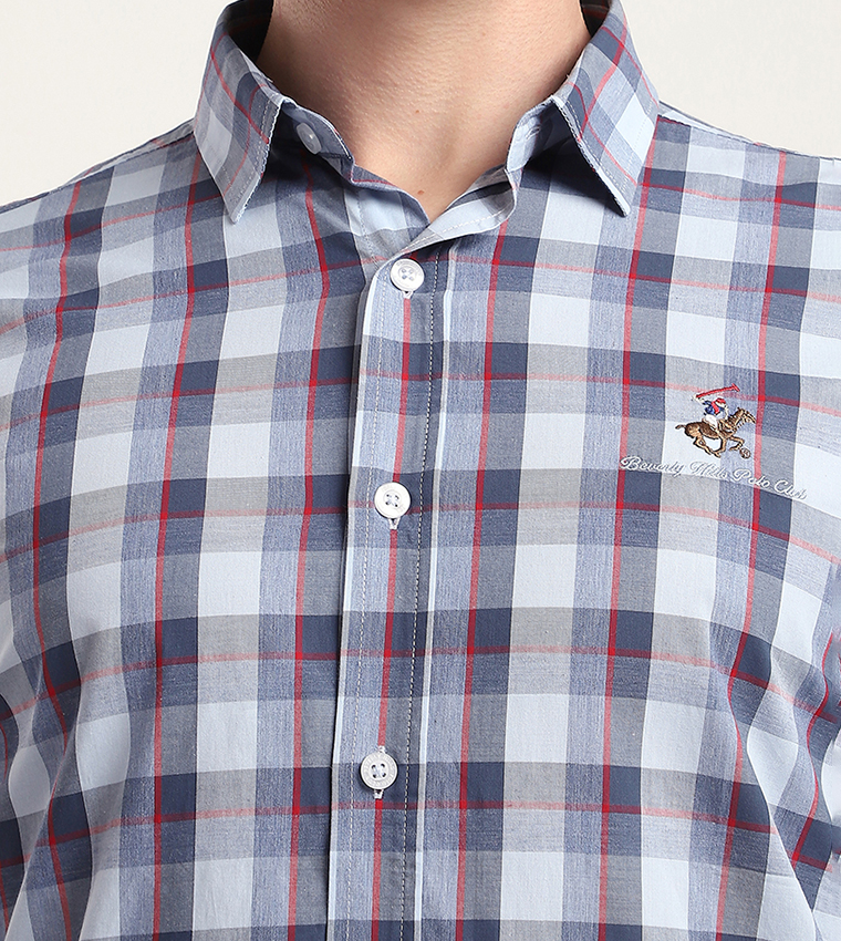 Plaid Long Sleeves Casual Shirt