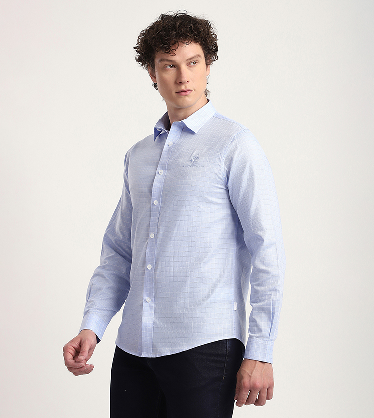 Plaid Long Sleeves Casual Shirt