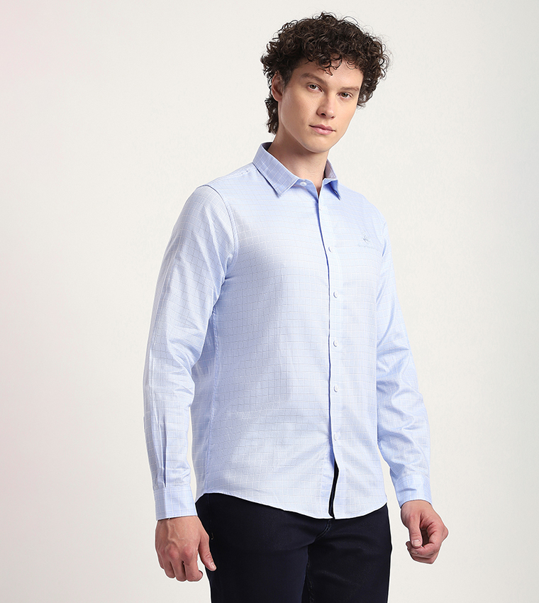 Plaid Long Sleeves Casual Shirt