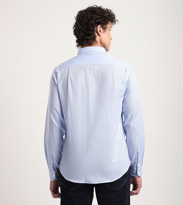 Plaid Long Sleeves Casual Shirt