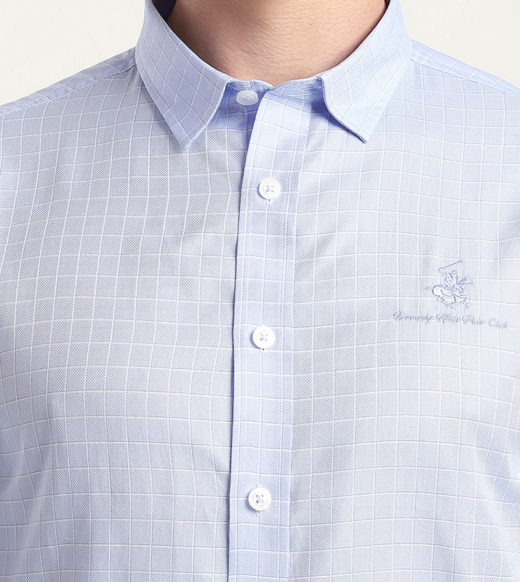 Plaid Long Sleeves Casual Shirt
