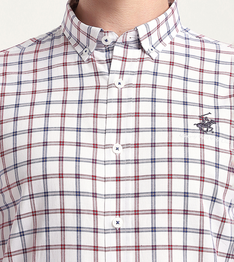 Plaid Long Sleeves Casual Shirt