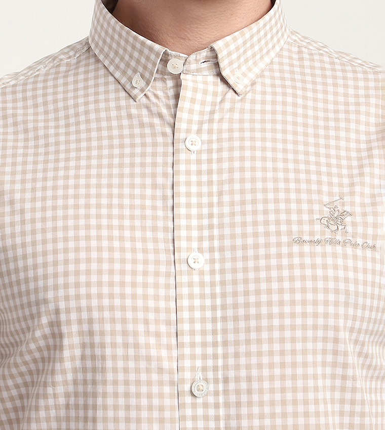 Plaid Long Sleeves Casual Shirt