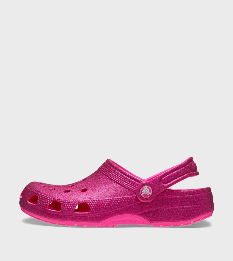Classic Glitter Clog
