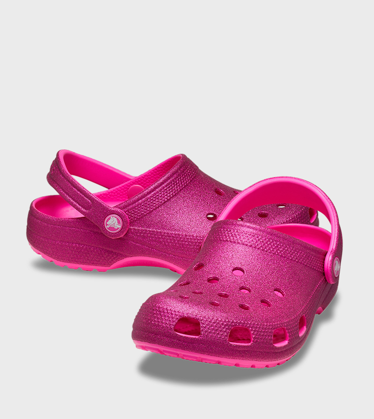 Classic Glitter Clog