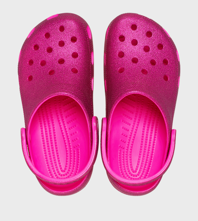 Classic Glitter Clog
