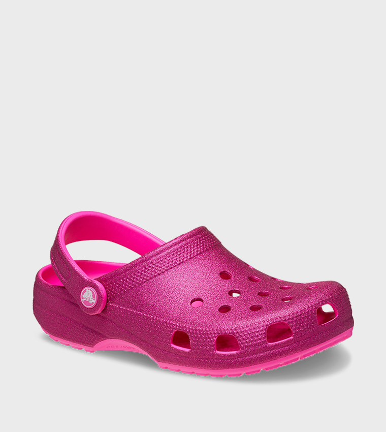Classic Glitter Clog