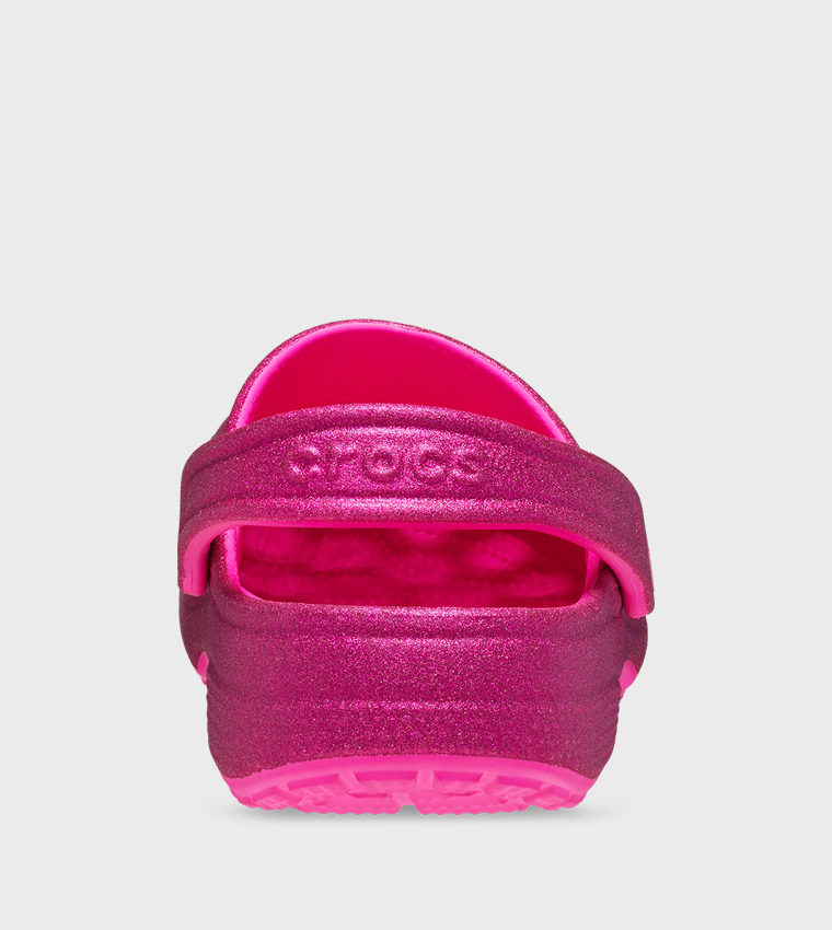 Classic Glitter Clog