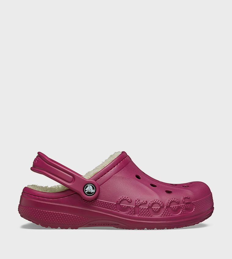 Baya Lined Clog