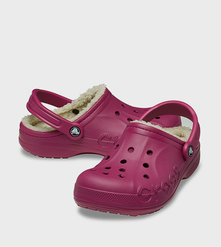 Baya Lined Clog
