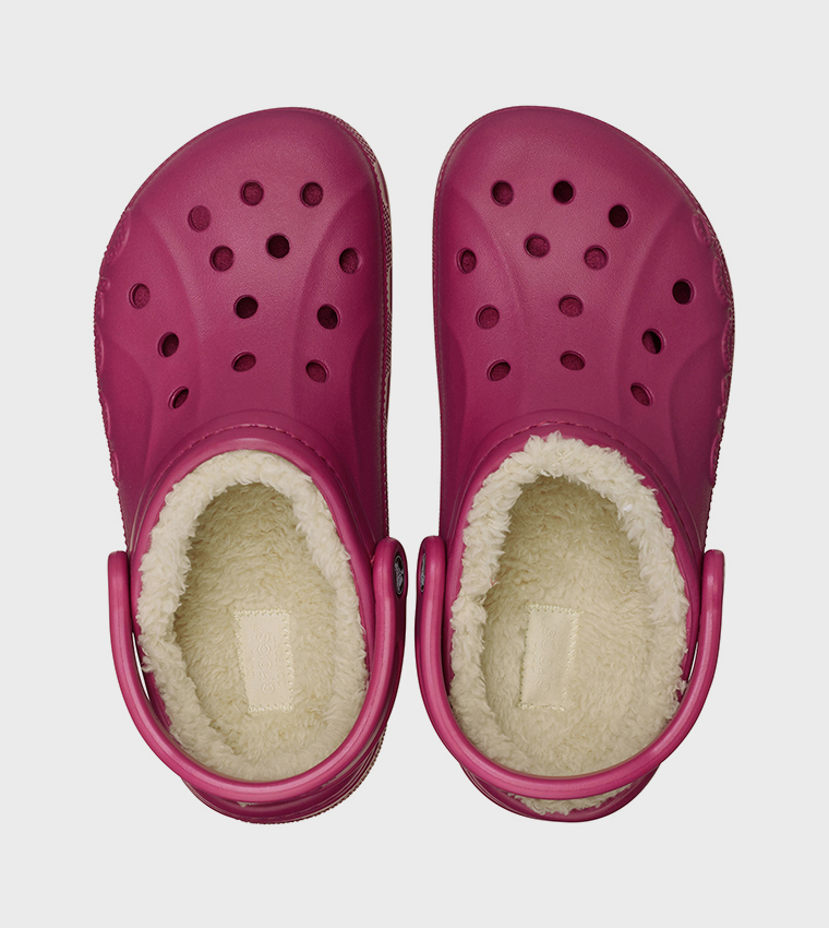 Baya Lined Clog