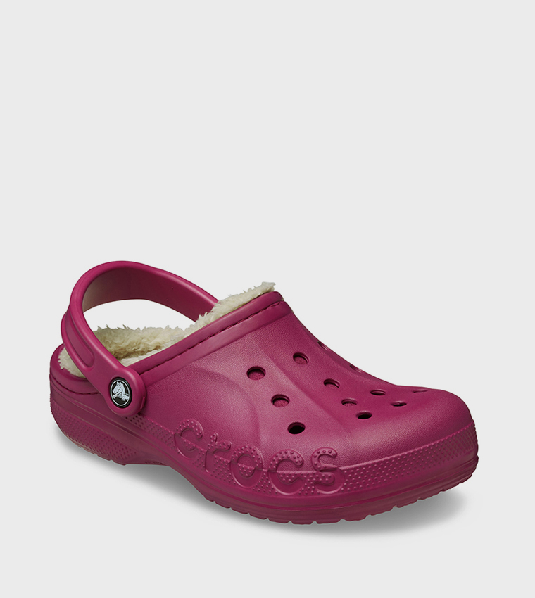 Baya Lined Clog