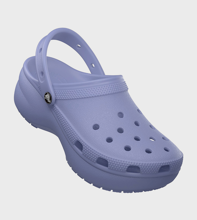 Classic Platform Clog W