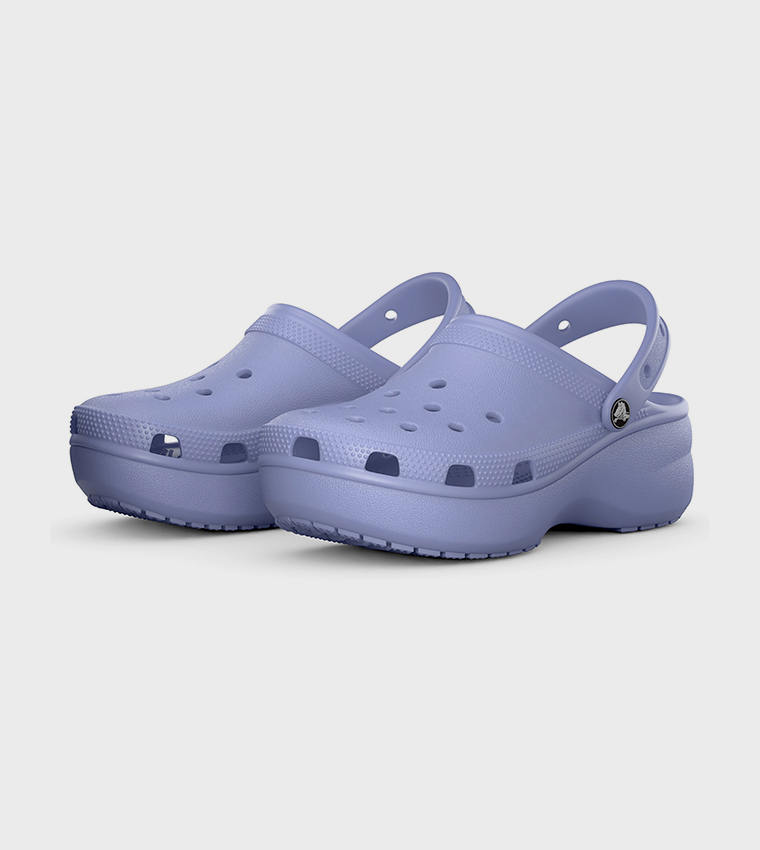 Classic Platform Clog W