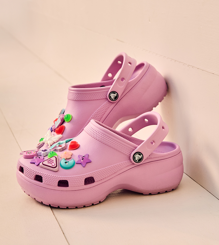 Classic Platform Clog W