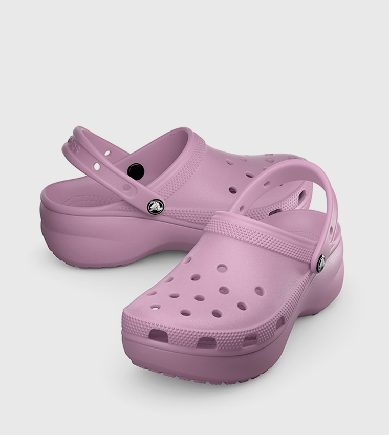 Classic Platform Clog W
