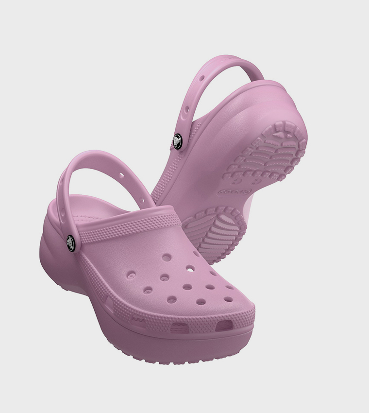 Classic Platform Clog W