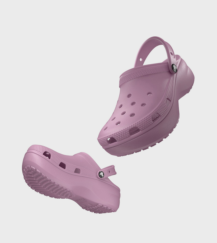 Classic Platform Clog W