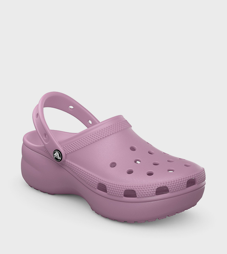 Classic Platform Clog W
