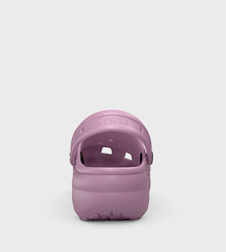 Classic Platform Clog W