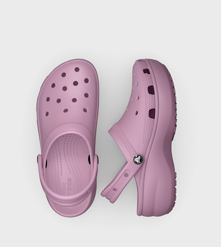 Classic Platform Clog W