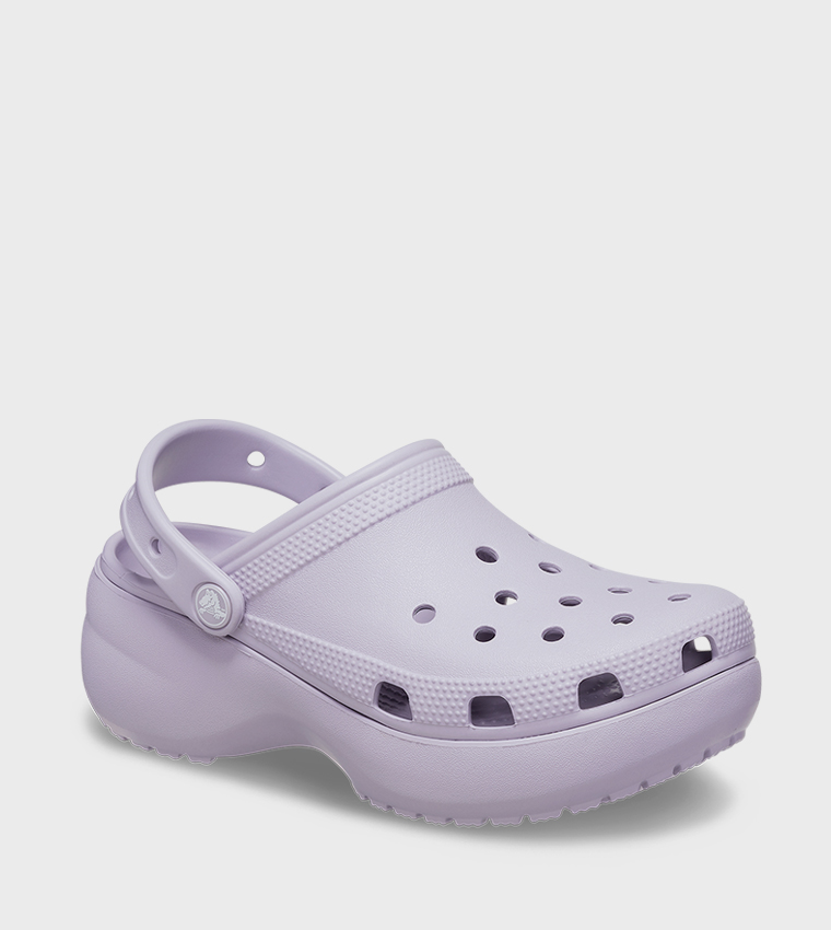 Classic Platform Clog