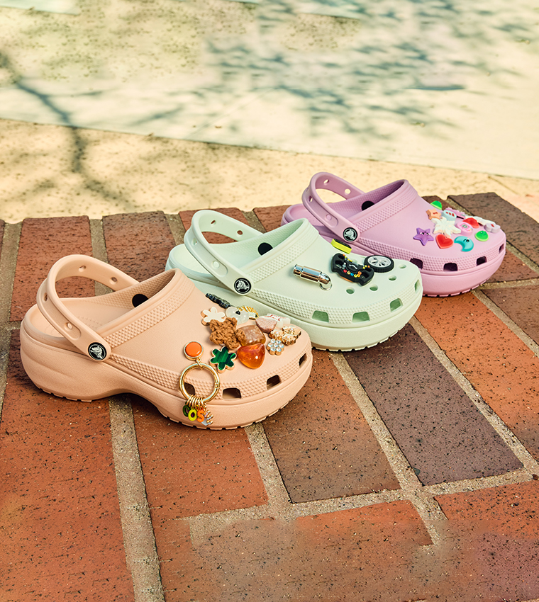 Classic Platform Clog W