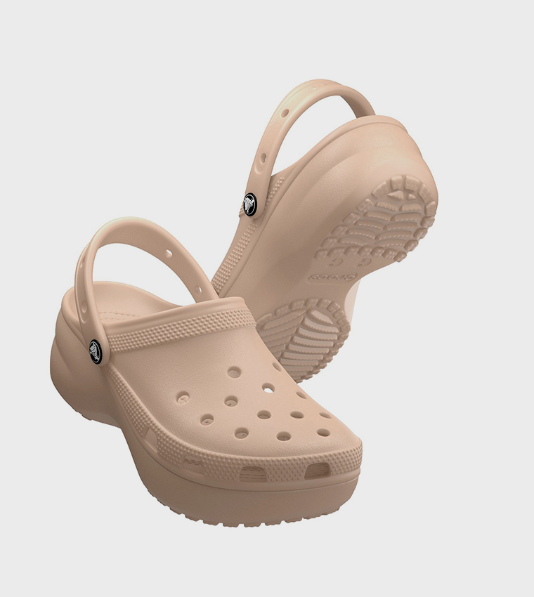 Classic Platform Clog W
