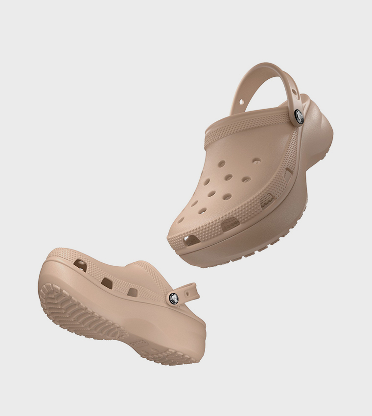 Classic Platform Clog W