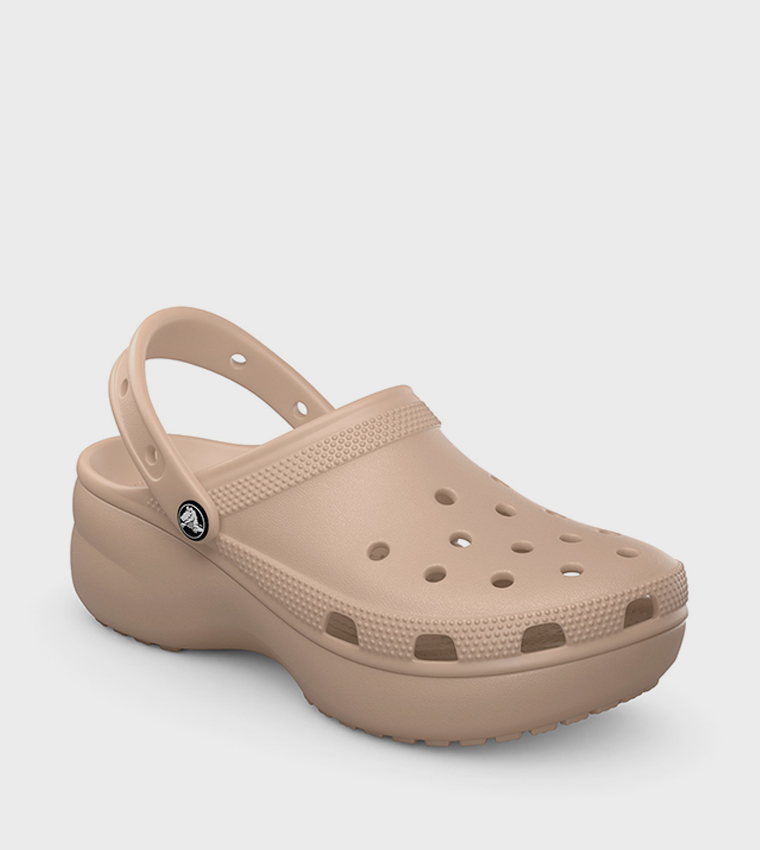 Classic Platform Clog W